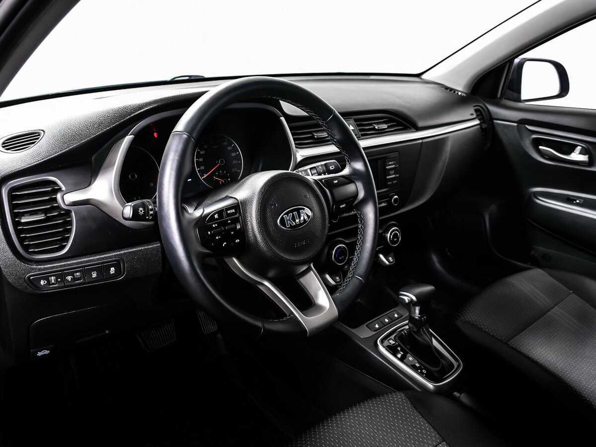 Купить Kia Rio с пробегом. Фото: #11