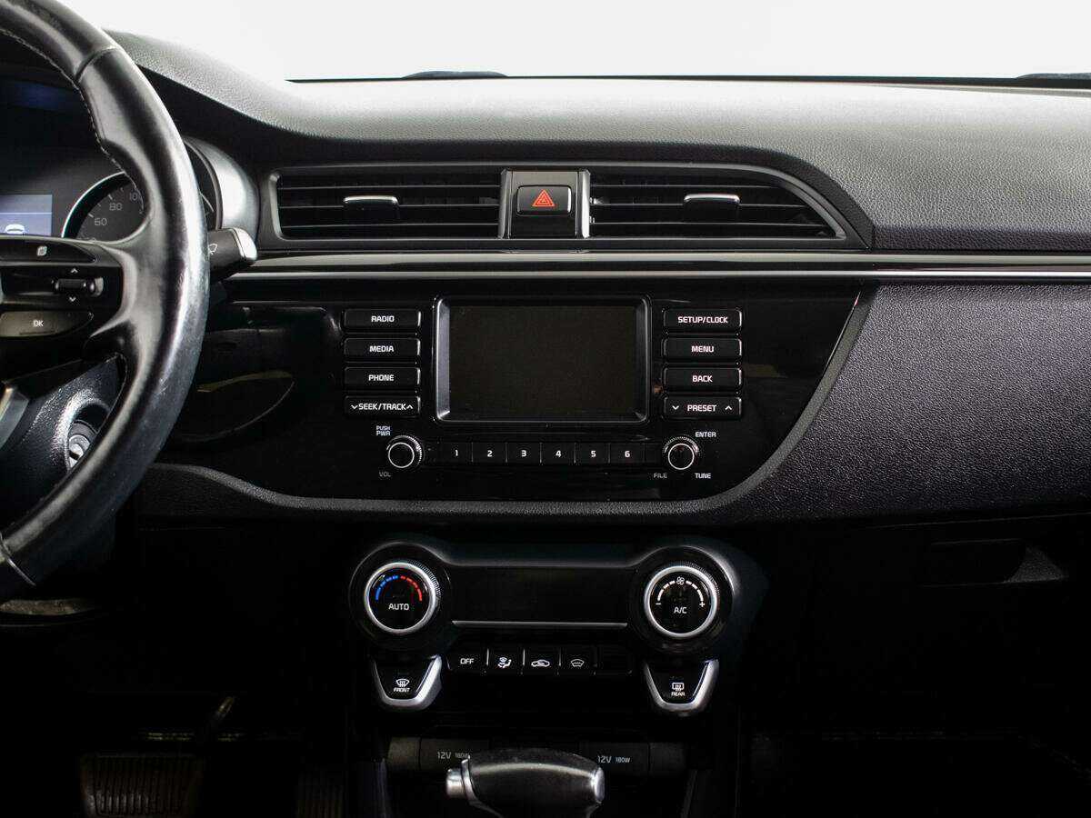 Купить Kia Rio с пробегом. Фото: #7