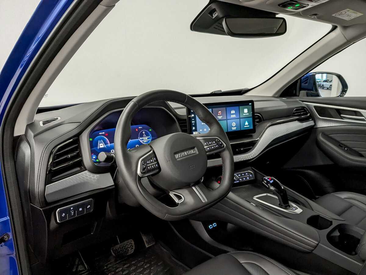 Купить Haval F7x с пробегом. Фото: #15