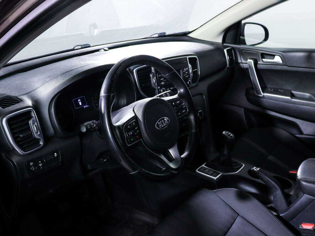 Купить Kia Sportage с пробегом. Фото: #12