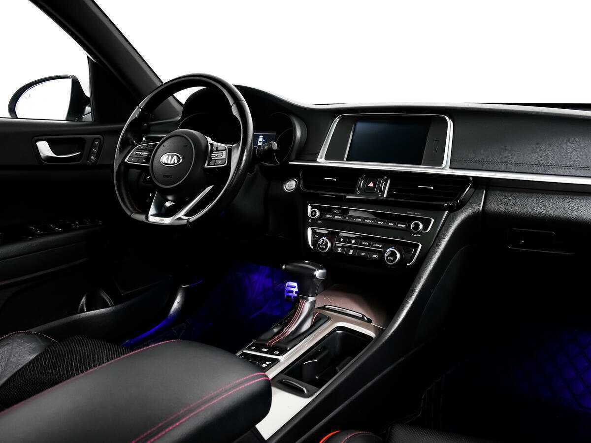 Купить Kia Optima с пробегом. Фото: #7