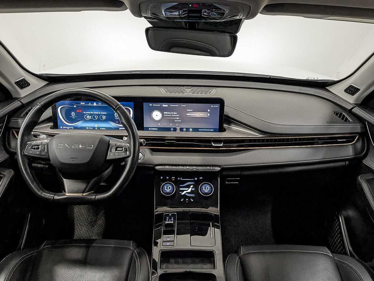 Купить EXEED LX с пробегом. Фото: #13
