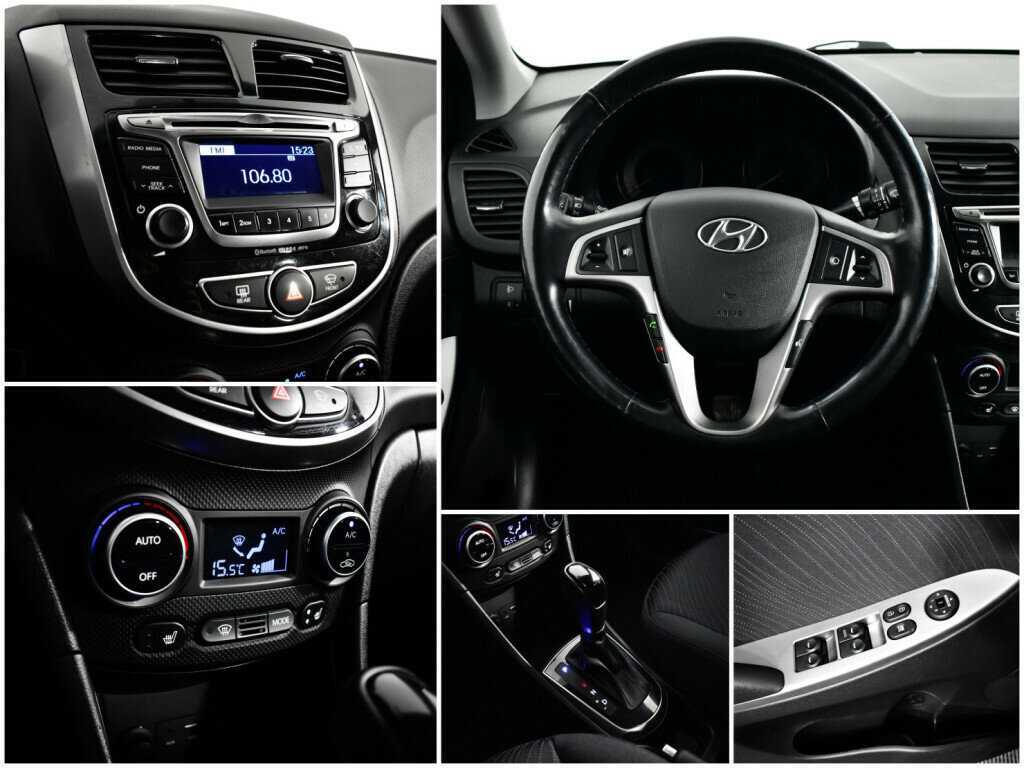 Купить Hyundai Solaris с пробегом. Фото: #13