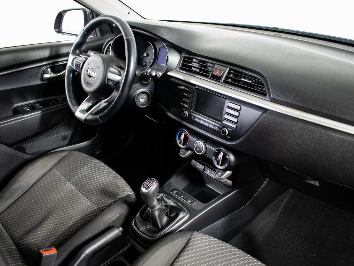 Купить Kia Rio с пробегом. Фото: #7