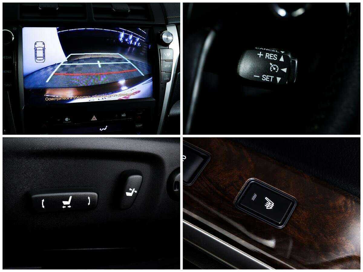 Купить Toyota Camry с пробегом. Фото: #13