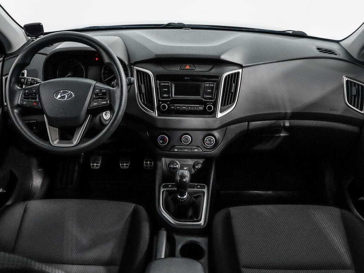 Купить Hyundai Creta с пробегом. Фото: #11
