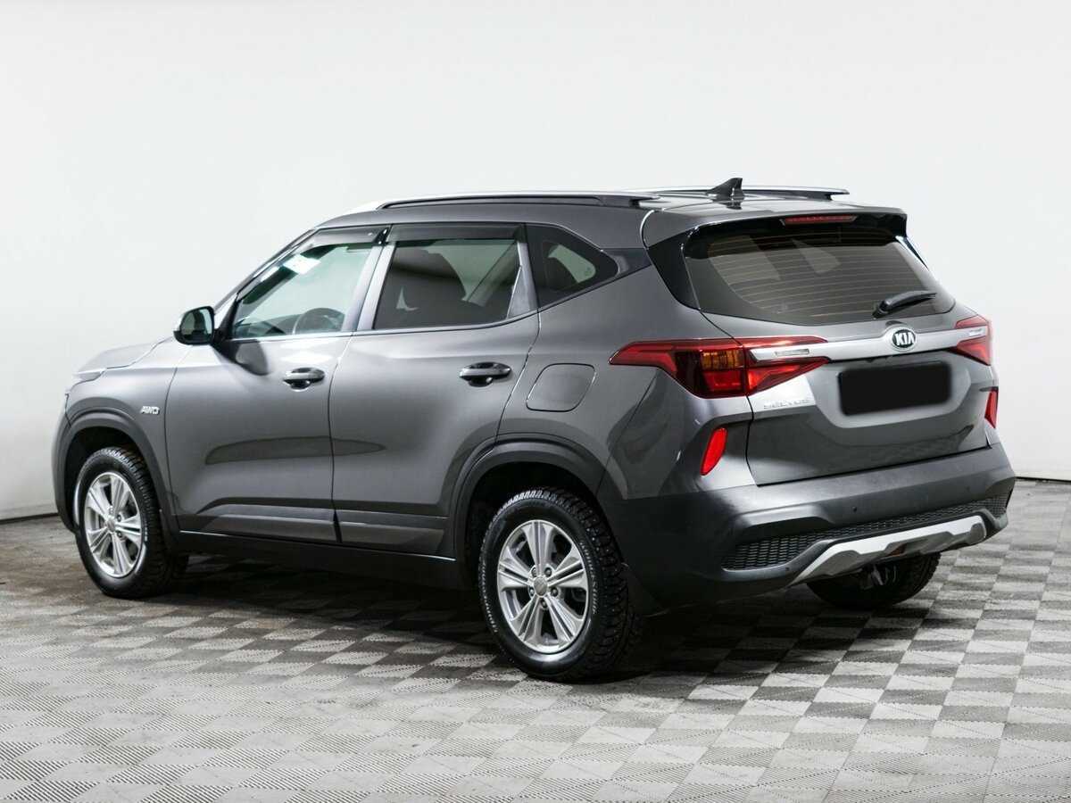 Купить Kia Seltos с пробегом. Фото: #5