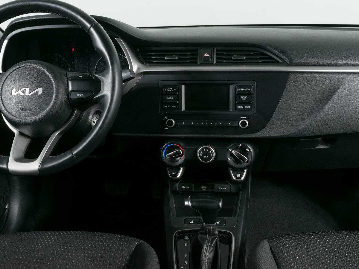 Купить Kia Rio с пробегом. Фото: #9