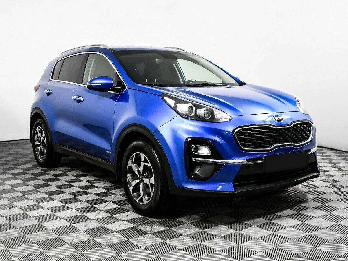 Купить Kia Sportage с пробегом. Фото: #2