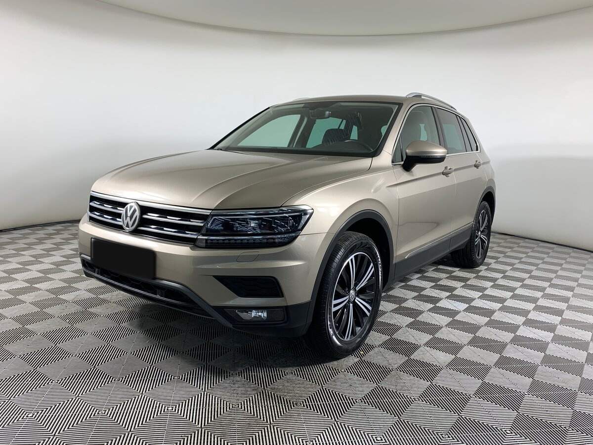 Купить Volkswagen Tiguan с пробегом. Фото: #0