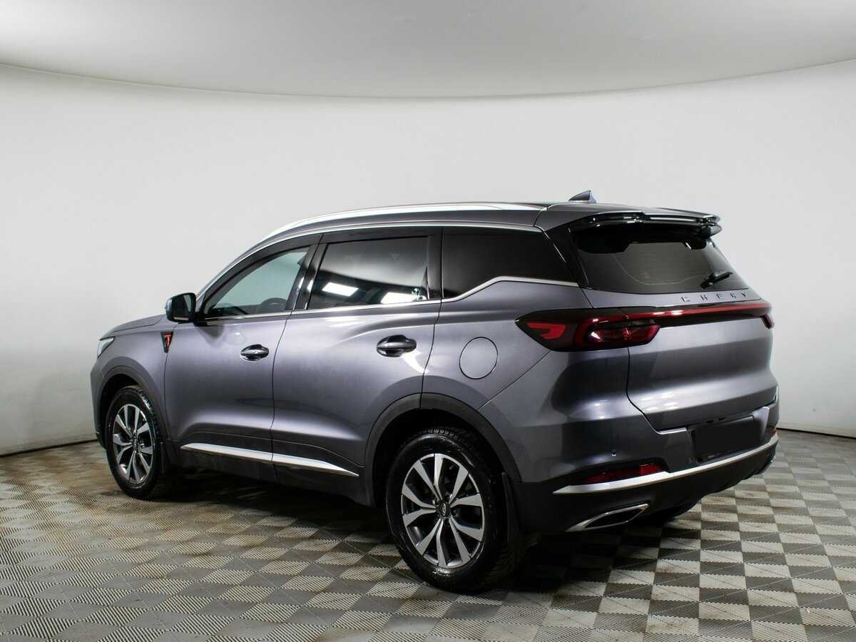 Купить Chery Tiggo 7 Pro Max с пробегом. Фото: #6