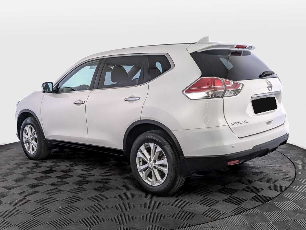 Купить Nissan X-Trail с пробегом. Фото: #6