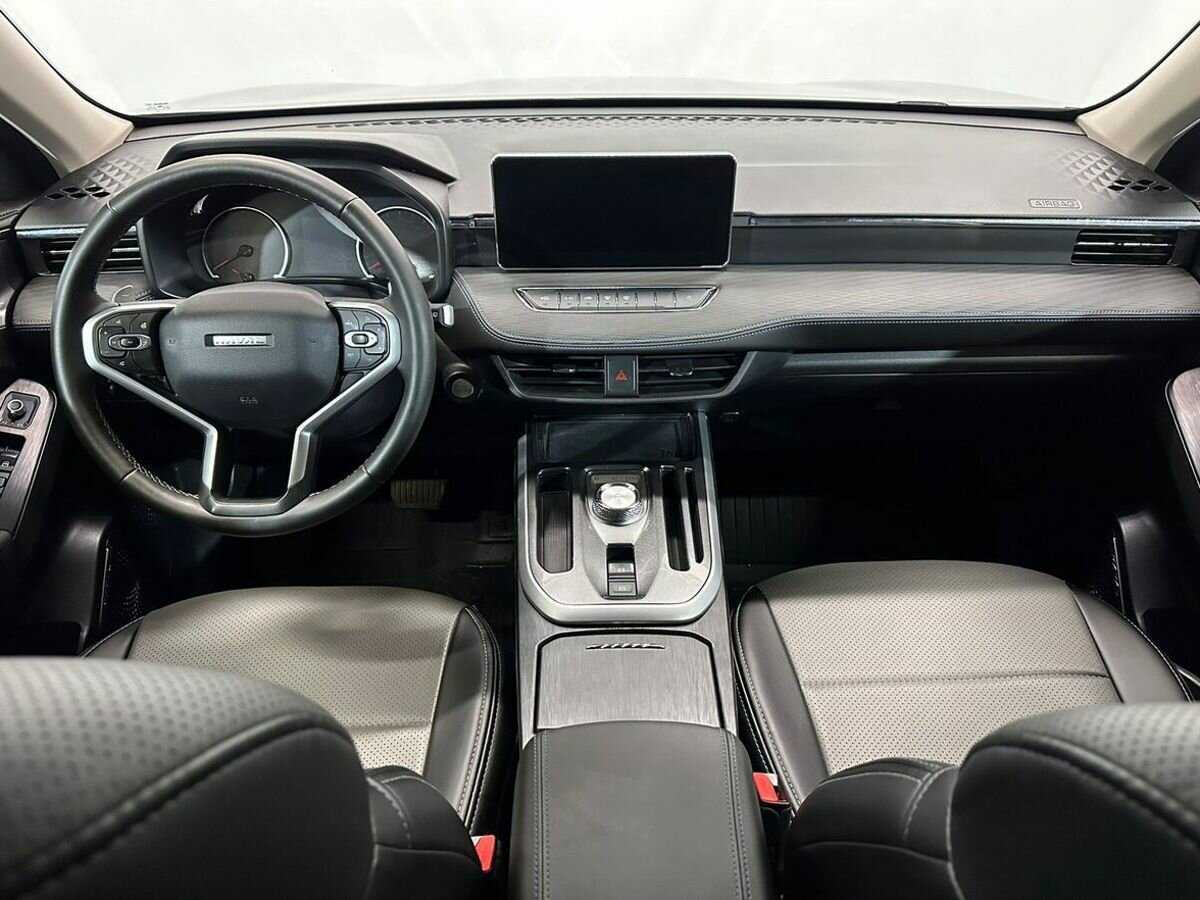 Купить Haval Jolion с пробегом. Фото: #8