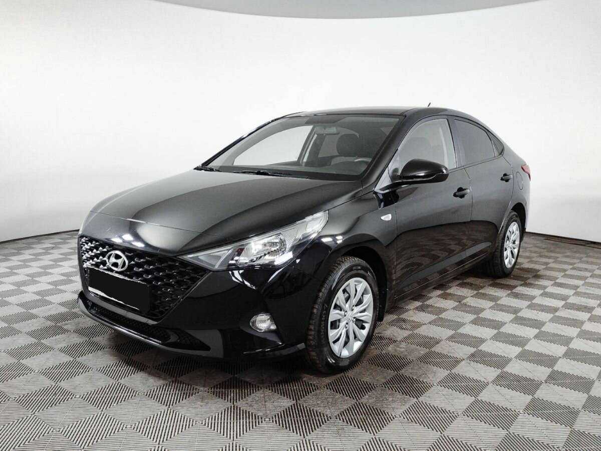 Купить Hyundai Solaris с пробегом. Посмотреть фото