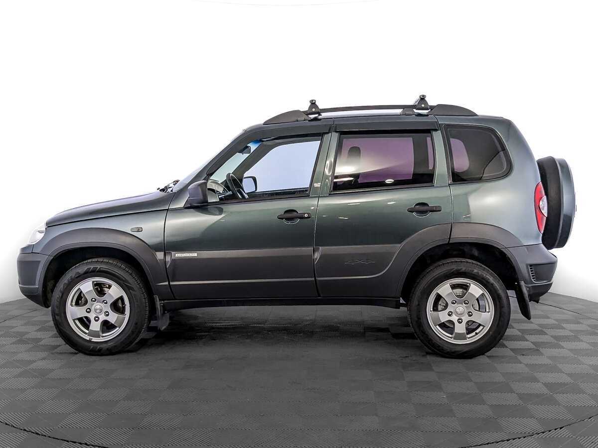 Купить Chevrolet Niva с пробегом. Фото: #7