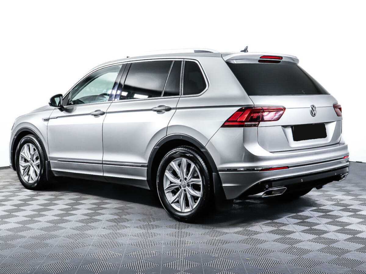 Купить Volkswagen Tiguan с пробегом. Фото: #6