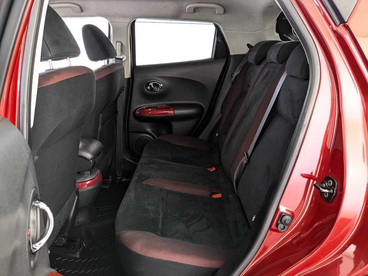 Купить Nissan Juke с пробегом. Фото: #12