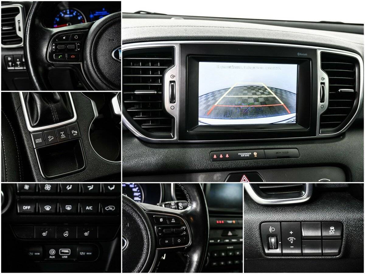Купить Kia Sportage с пробегом. Фото: #12