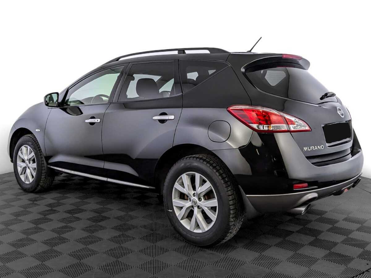 Купить Nissan Murano с пробегом. Фото: #6