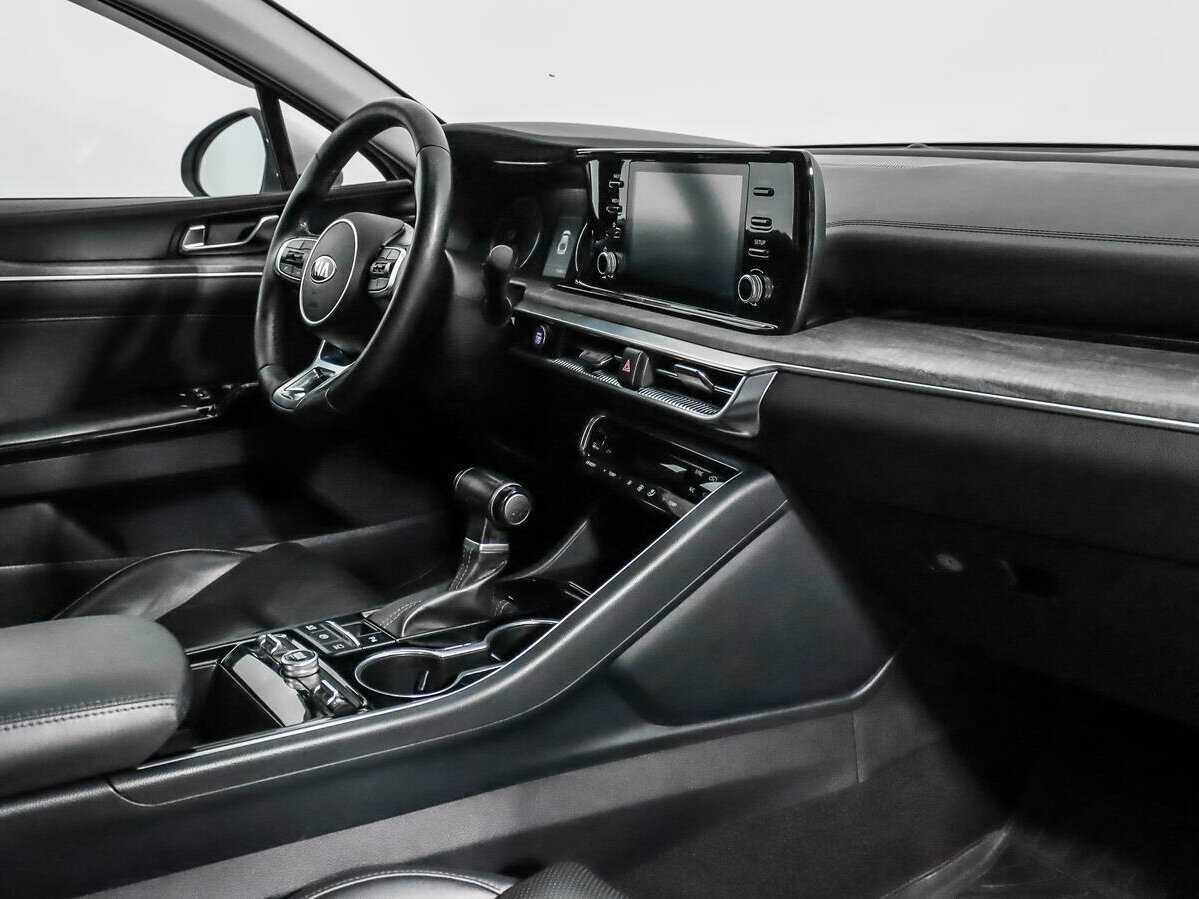 Купить Kia K5 с пробегом. Фото: #12