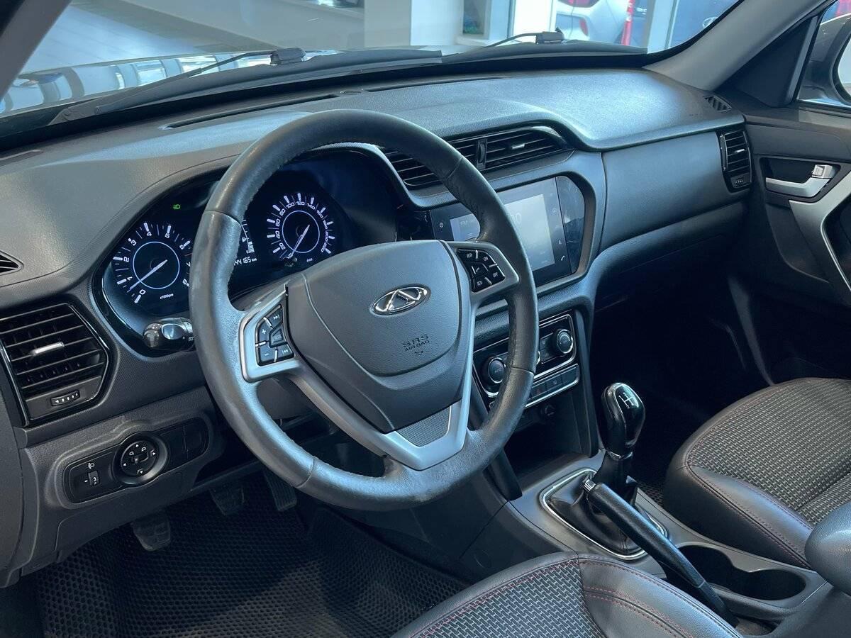 Купить Chery Tiggo 3 с пробегом. Фото: #9