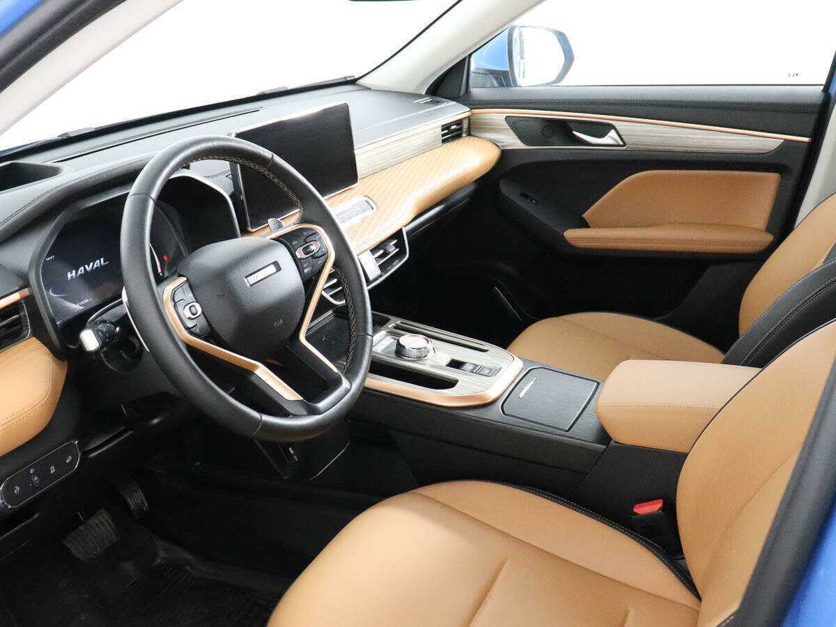 Купить Haval Jolion с пробегом. Фото: #8