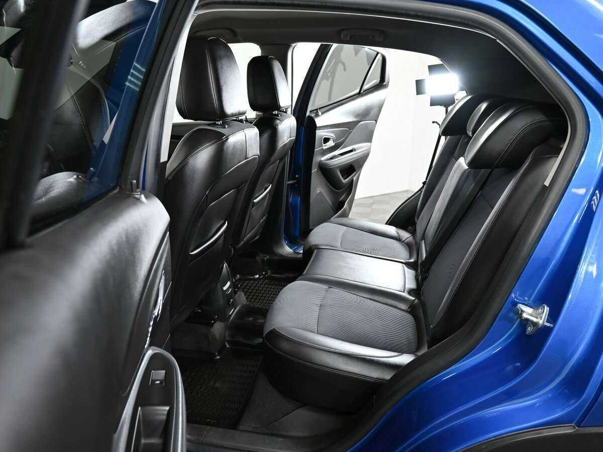 Купить Opel Mokka с пробегом. Фото: #5