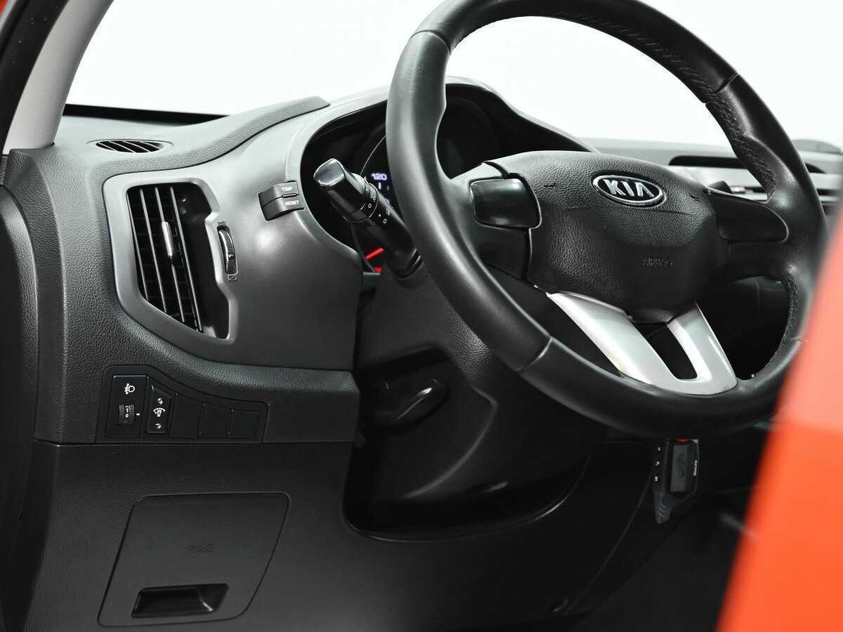 Купить Kia Sportage с пробегом. Фото: #8