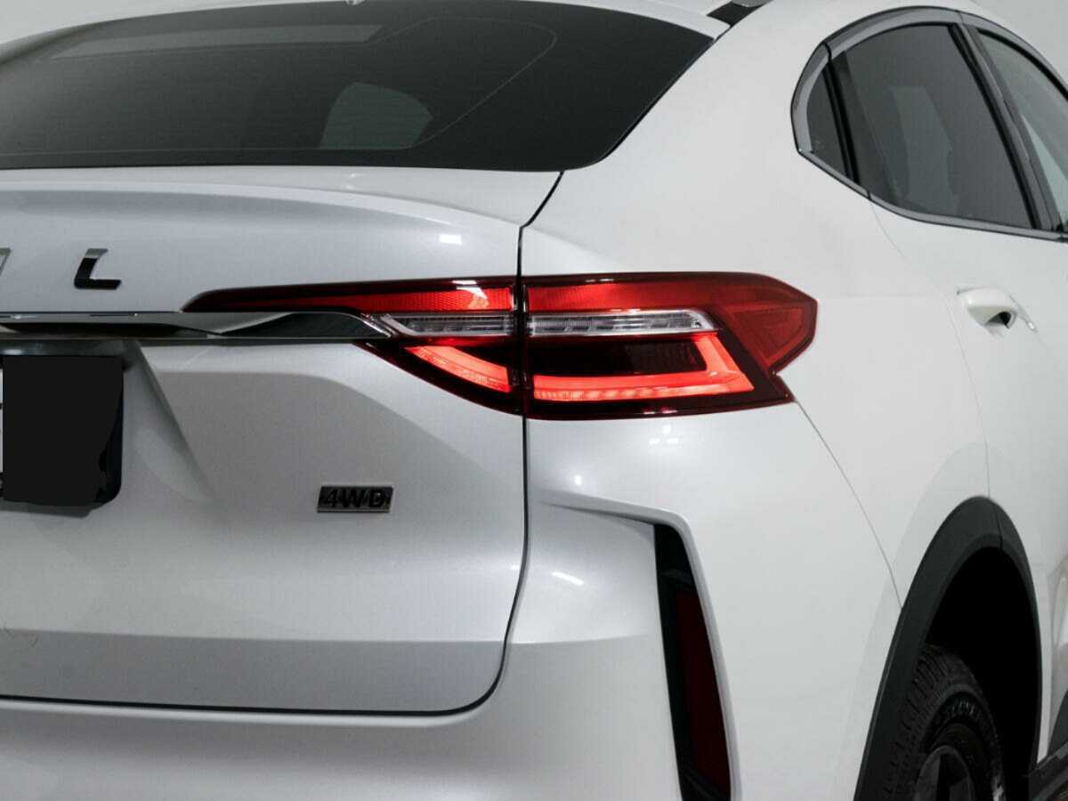 Купить Haval F7x с пробегом. Фото: #26