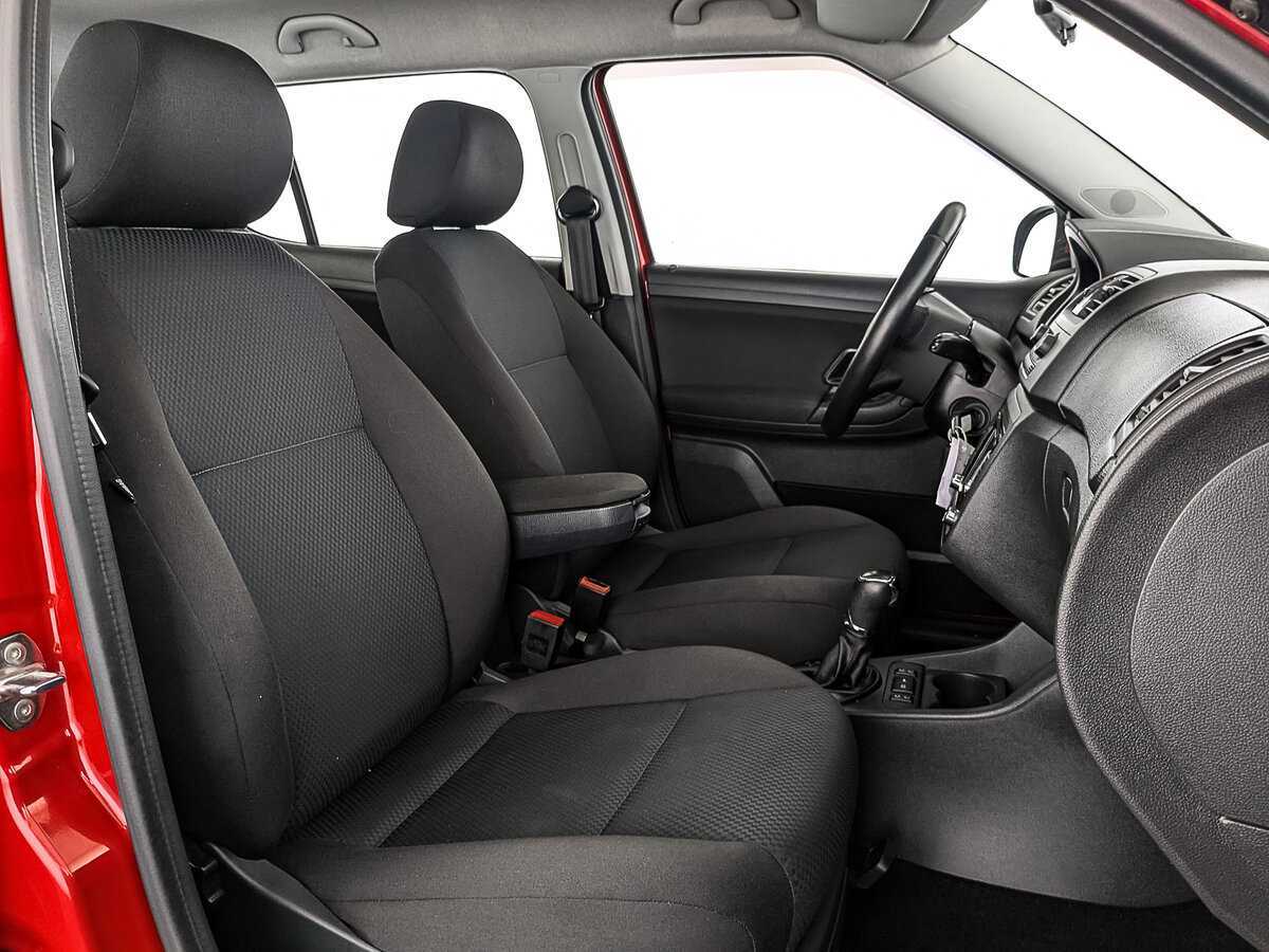 Купить Skoda Fabia с пробегом. Фото: #23