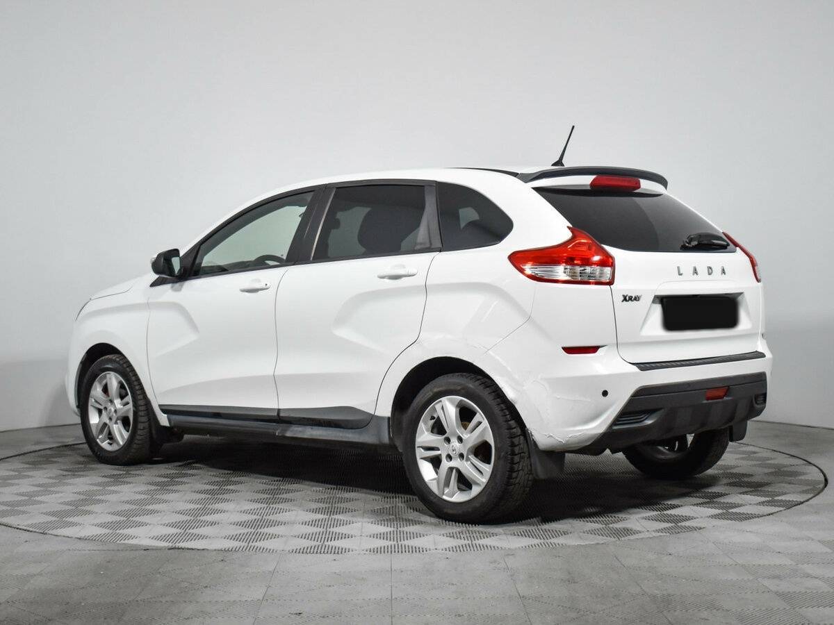 Купить Lada (ВАЗ) XRAY с пробегом. Фото: #6