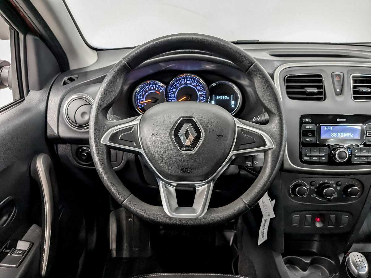 Купить Renault Logan с пробегом. Фото: #19
