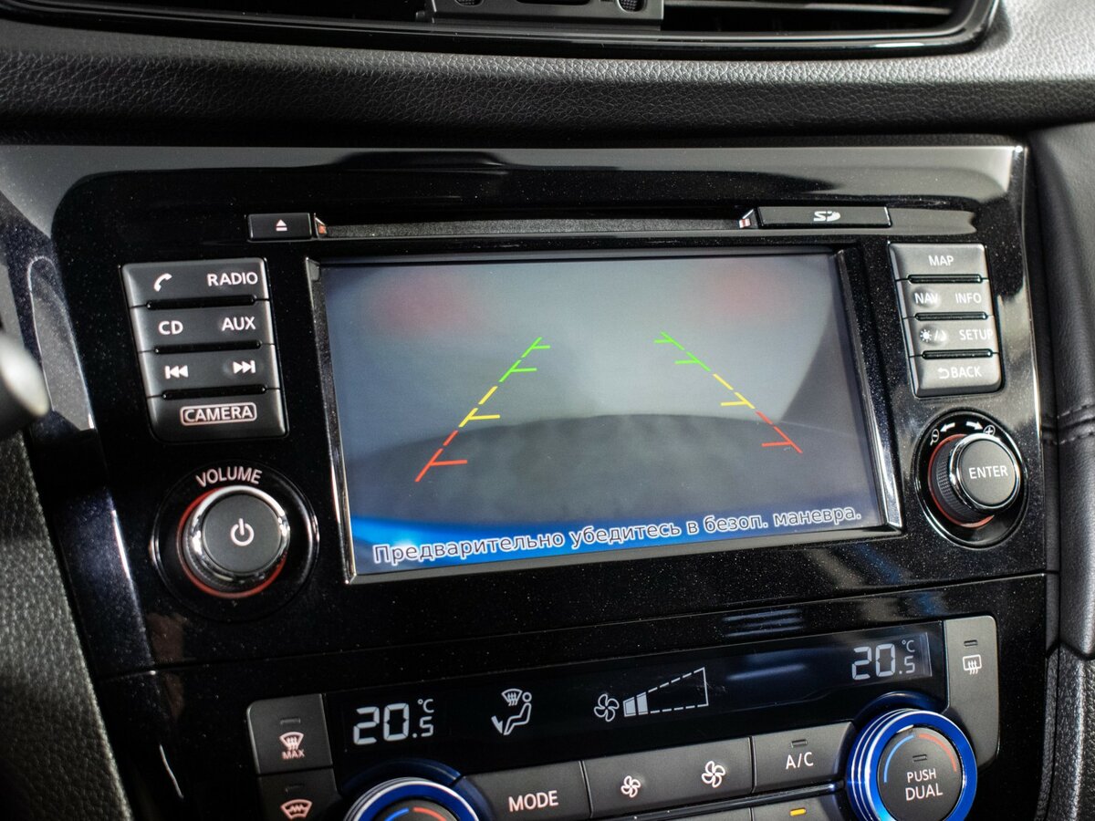 Купить Nissan Qashqai с пробегом. Фото: #13