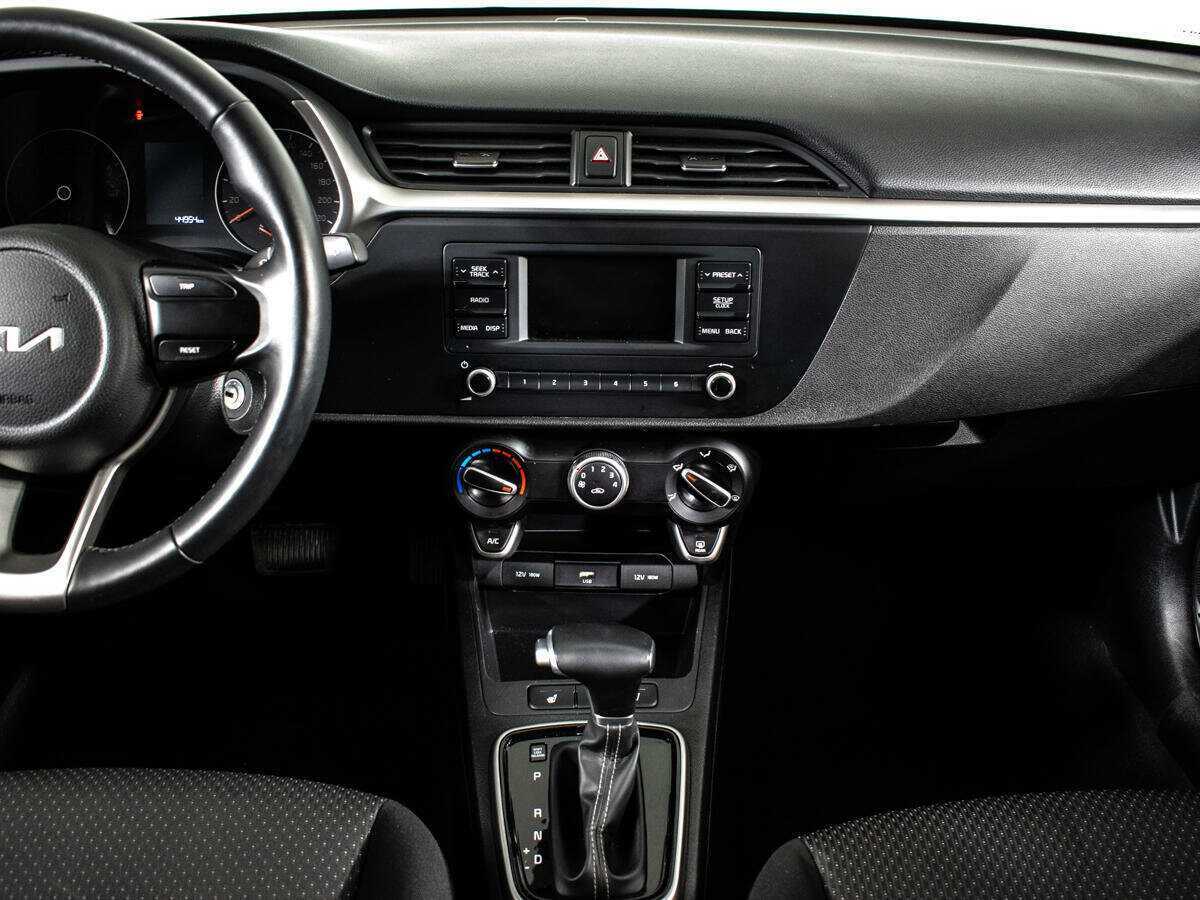 Купить Kia Rio с пробегом. Фото: #10