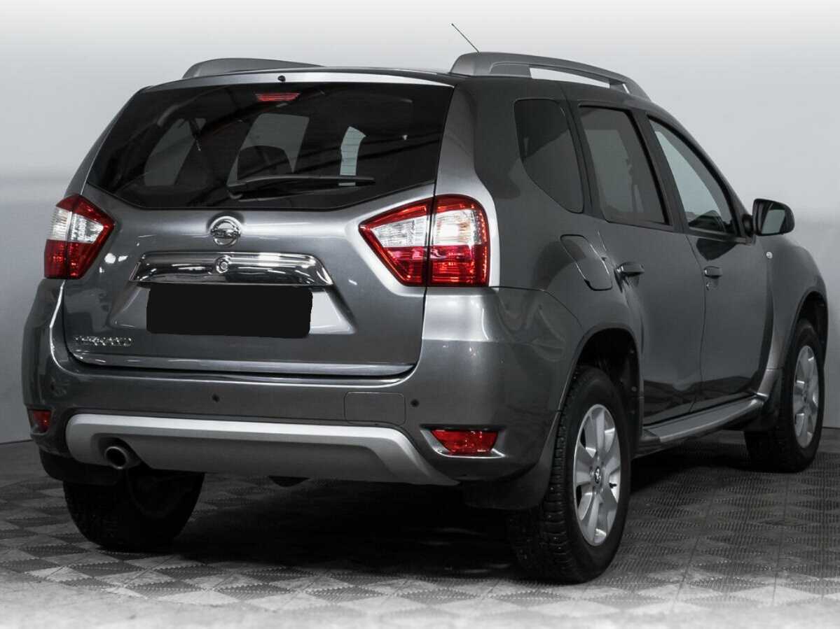 Купить Nissan Terrano с пробегом. Фото: #4