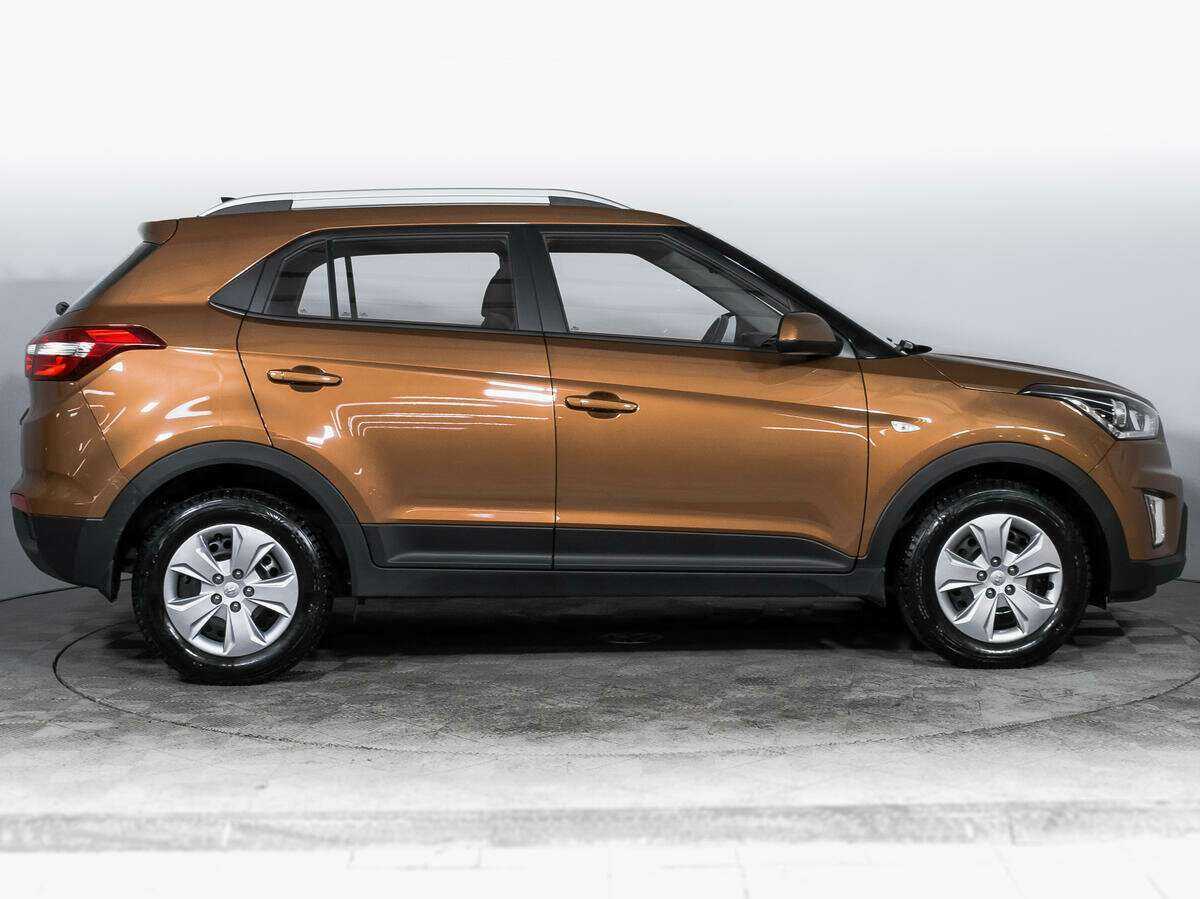 Купить Hyundai Creta с пробегом. Фото: #3