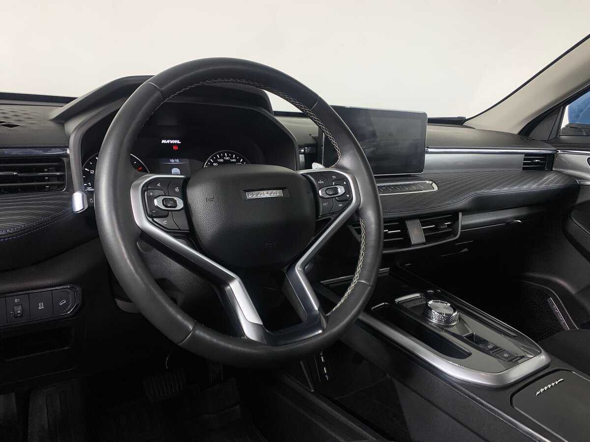 Купить Haval Jolion с пробегом. Фото: #11