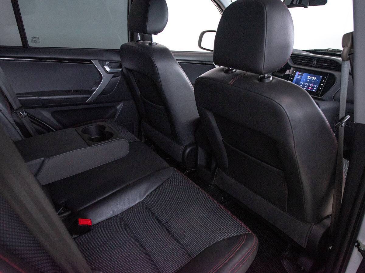 Купить Chery Tiggo 3 с пробегом. Фото: #25