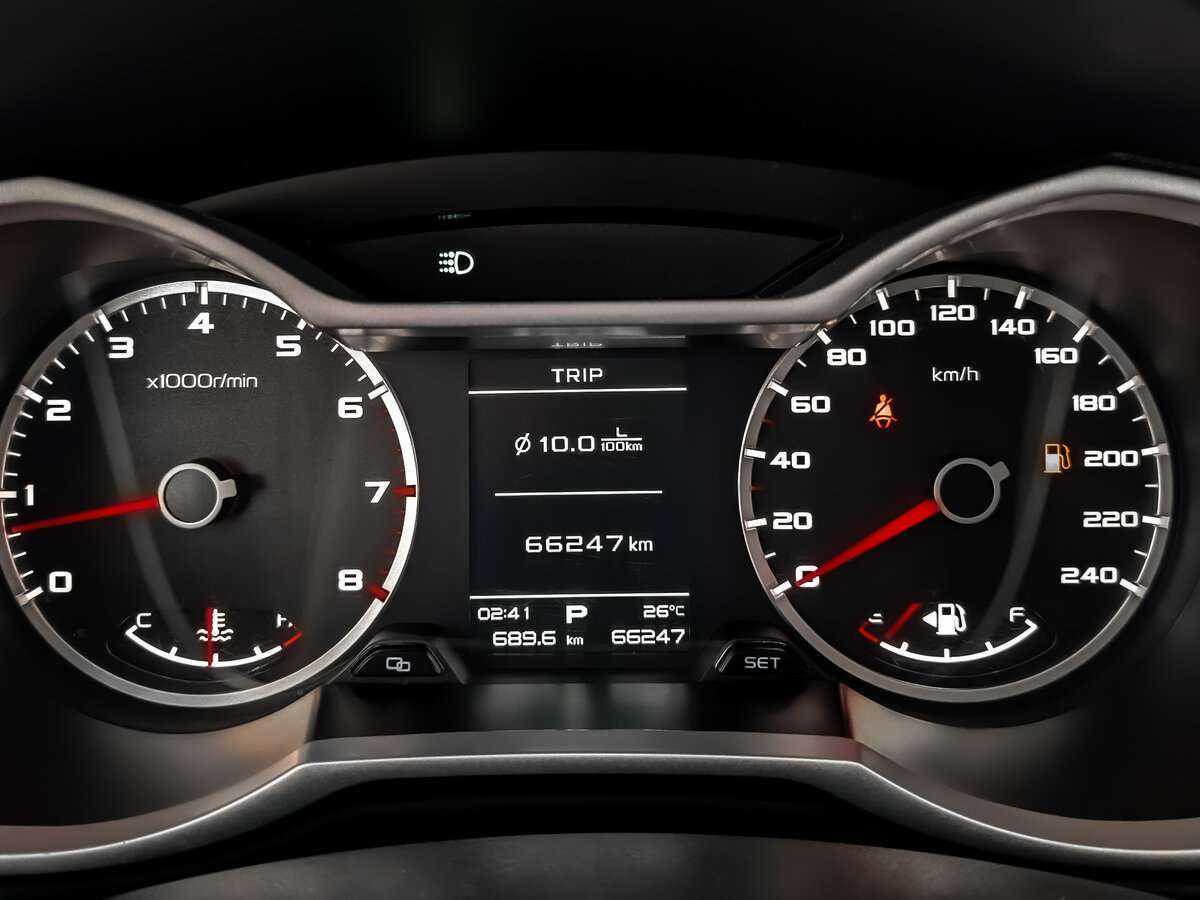 Купить Geely Atlas с пробегом. Фото: #11