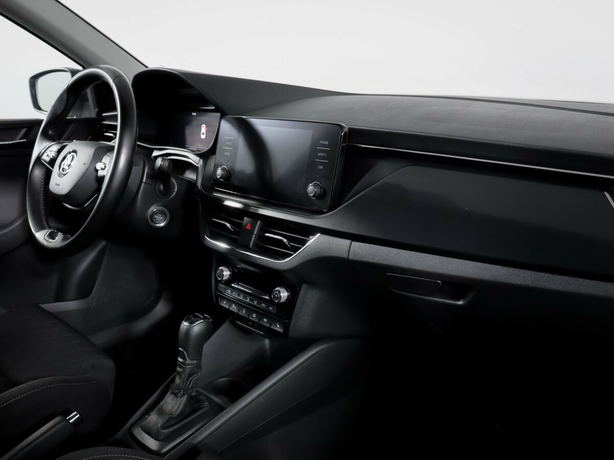 Купить Skoda Rapid с пробегом. Фото: #6