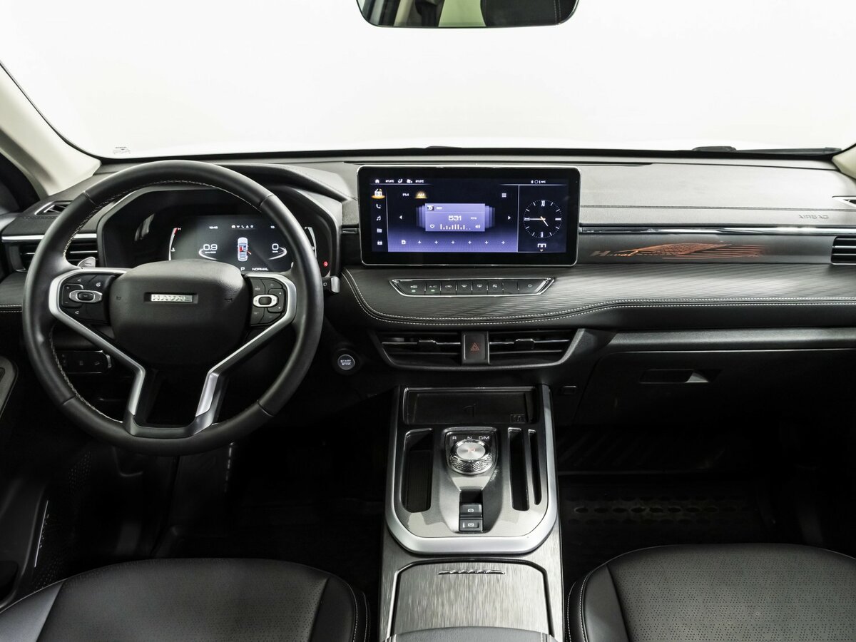 Купить Haval Jolion с пробегом. Фото: #11