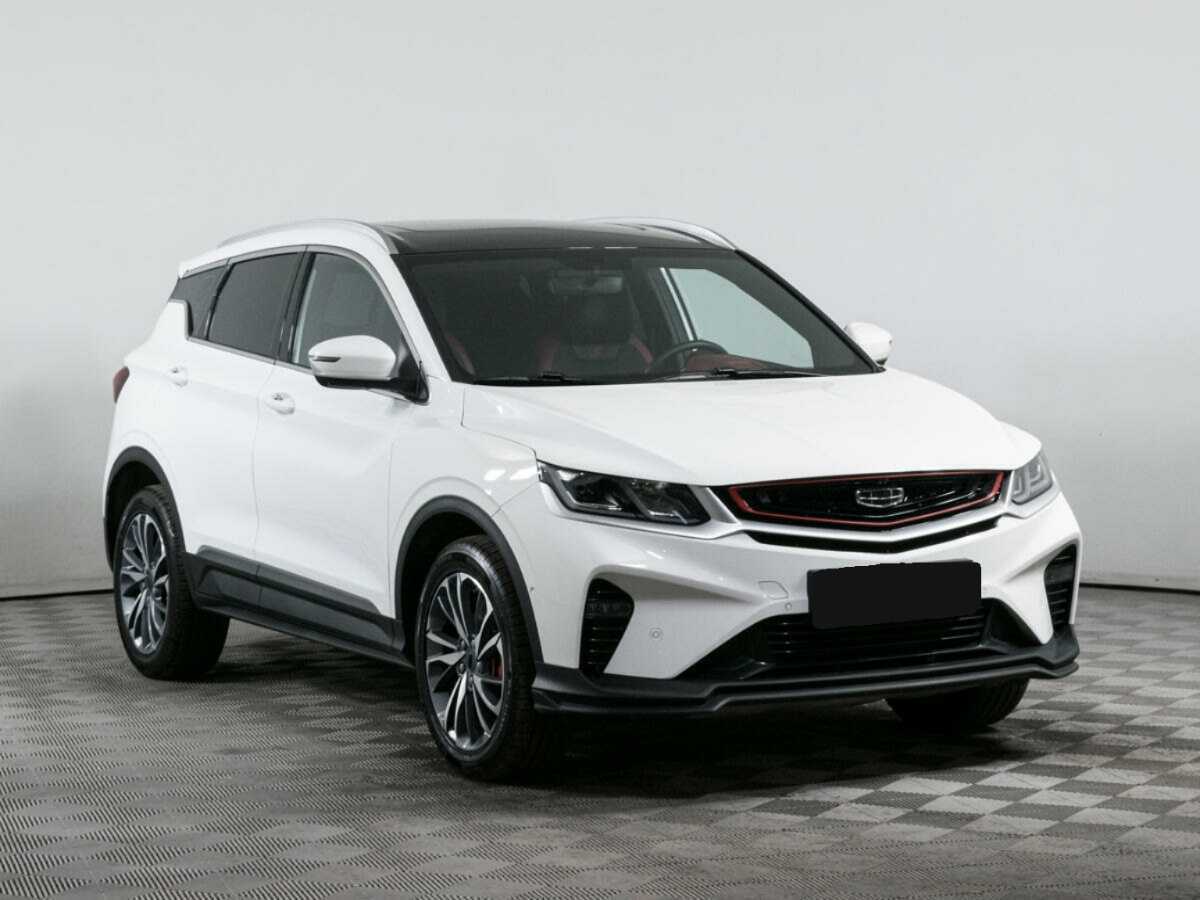 Купить Geely Coolray с пробегом. Фото: #2