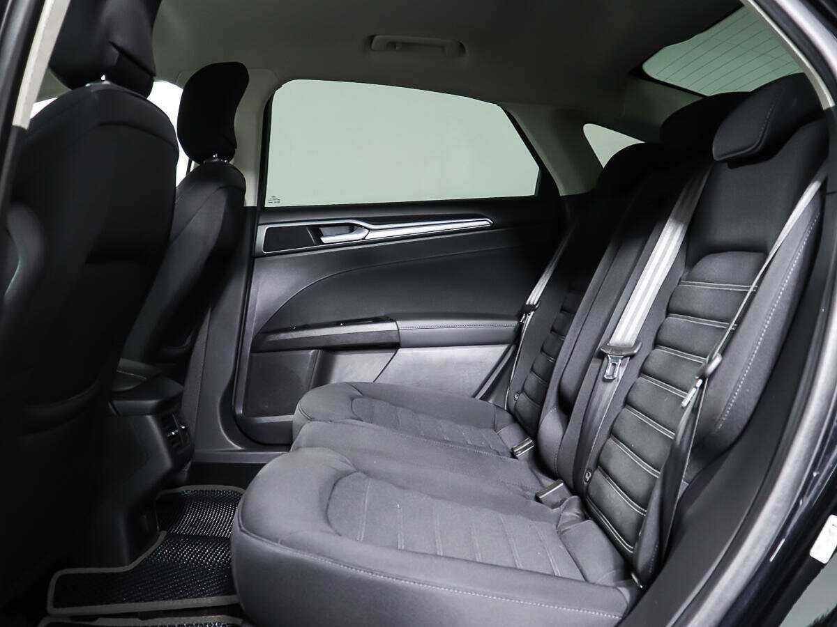 Купить Ford Mondeo с пробегом. Фото: #9