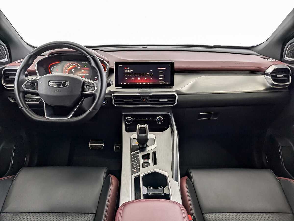 Купить Geely Coolray с пробегом. Фото: #13