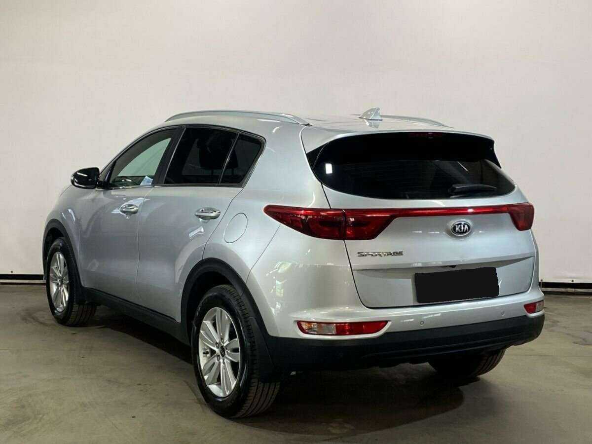 Купить Kia Sportage с пробегом. Фото: #6