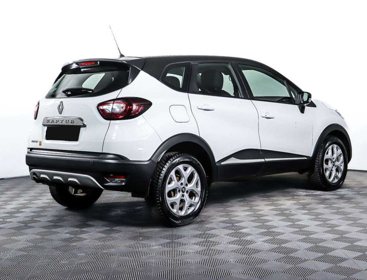 Купить Renault Kaptur с пробегом. Фото: #4