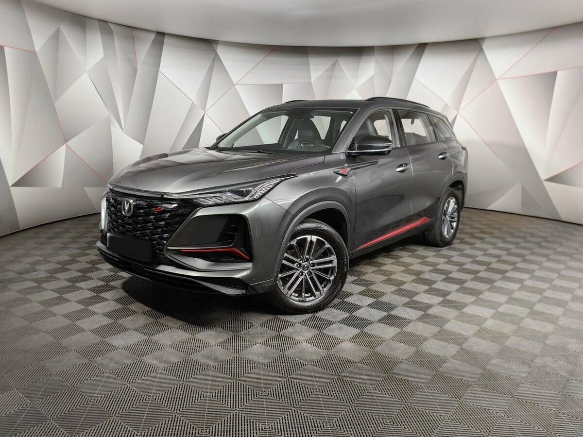 Купить Changan CS75 Plus с пробегом. Посмотреть фото