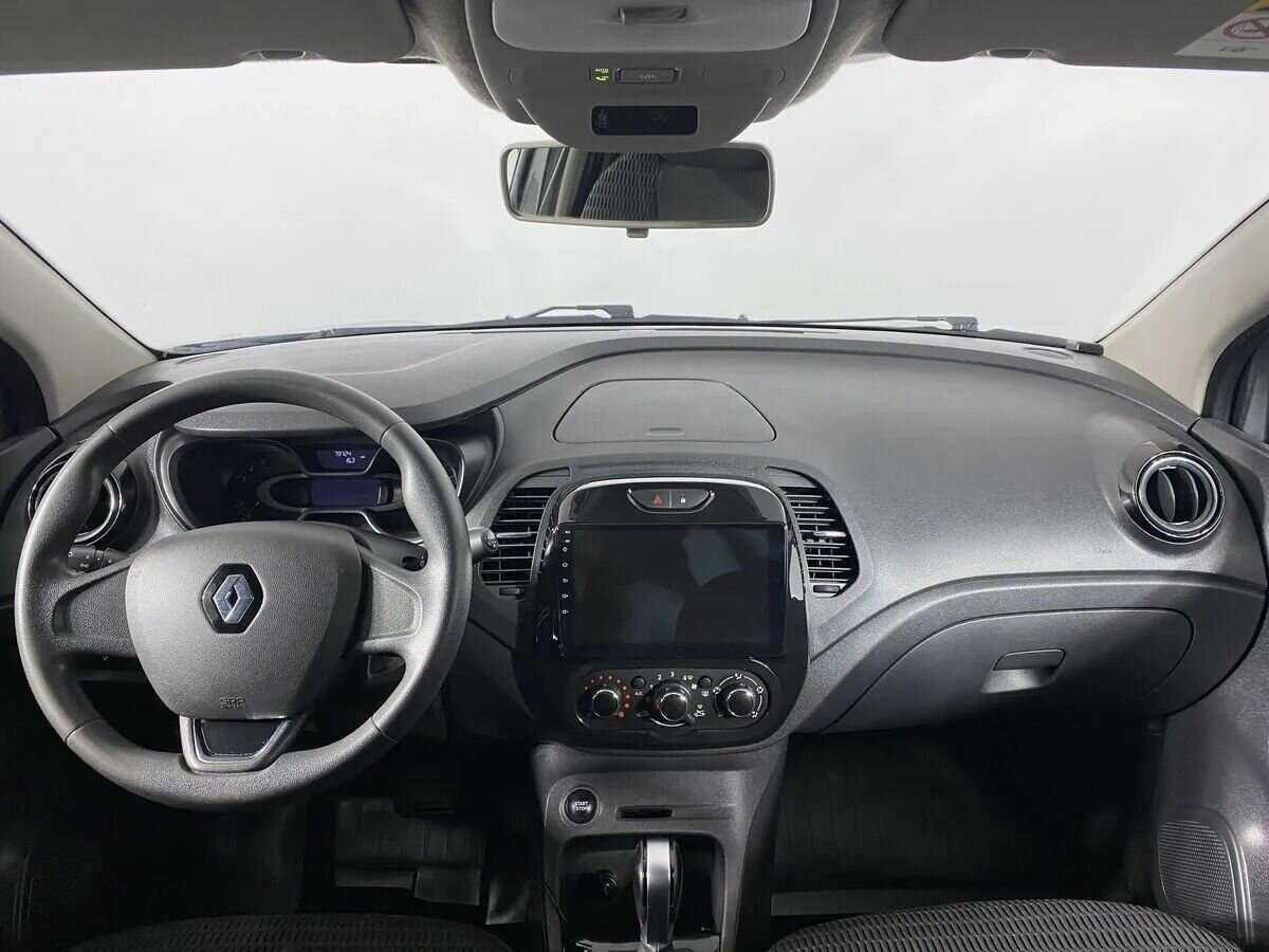 Купить Renault Kaptur с пробегом. Фото: #10