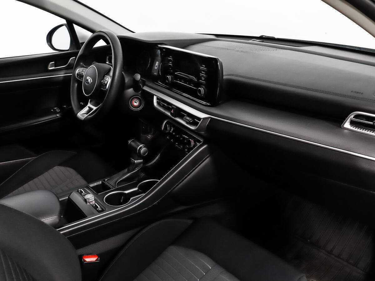 Купить Kia K5 с пробегом. Фото: #11