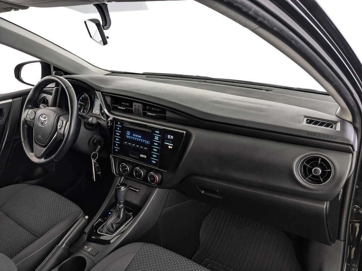Купить Toyota Corolla с пробегом. Фото: #12